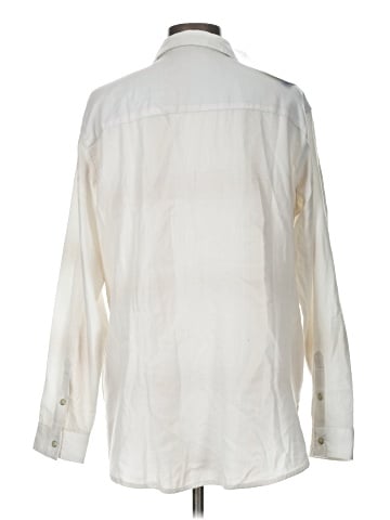 Jachs Girlfriend Long Sleeve Button-Down Shirt (view 2)