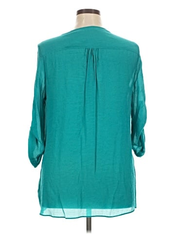 Fever 3/4 Sleeve Blouse (view 2)