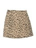 Kidpik Animal Print Tan Skirt Size 5 - 6 - photo 1