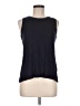 Halogen Black Sleeveless Top Size M - photo 1