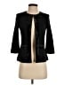 St. John Black 3/4 Sleeve Top Size 0 - photo 1