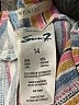 Seven7 Stripes Blue Linen Pants Size 14 - photo 7