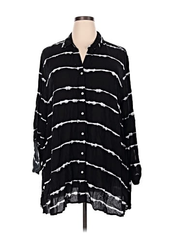 Como Vintage 3/4 Sleeve Blouse (view 1)