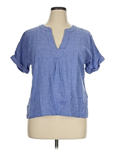 Vineyard Vines Short Sleeve Blouse (view 1)
