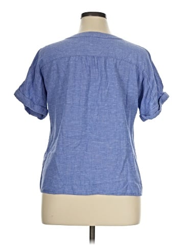 Vineyard Vines Short Sleeve Blouse (view 2)
