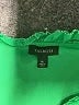 Talbots 100% Cotton Green Sleeveless Blouse Size XL - photo 7