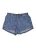 Torrid 100% Tencel Blue Denim Shorts Size Med Plus (00) - photo 1