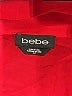 Bebe Red 3/4 Sleeve Button-Down Shirt Size S - photo 7