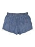Torrid 100% Tencel Blue Denim Shorts Size Med Plus (00) - photo 2
