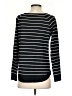 Staccato Stripes Black Pullover Sweater Size S - photo 2