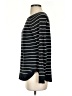 Staccato Stripes Black Pullover Sweater Size S - photo 5