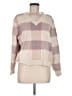 Vans 100% Cotton Plaid Pink Pullover Sweater Size M - photo 1