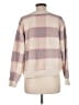 Vans 100% Cotton Plaid Pink Pullover Sweater Size M - photo 2