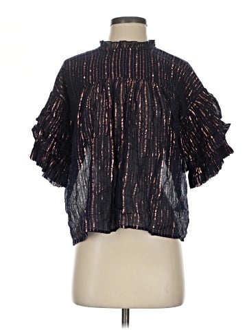 Ulla Johnson Short Sleeve Blouse (view 1)