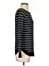 Staccato Stripes Black Pullover Sweater Size S - photo 4