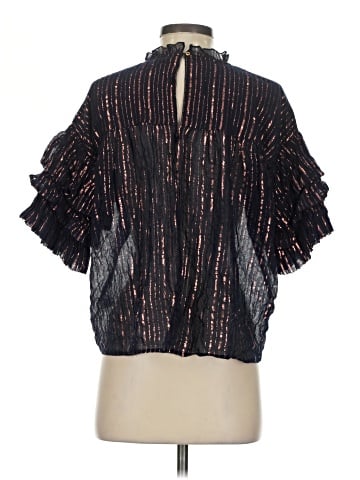 Ulla Johnson Short Sleeve Blouse (view 2)