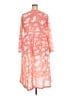 Unbranded 100% Polyester Orange Casual Dress Size XXL - photo 2