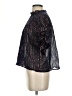 Ulla Johnson Black Short Sleeve Blouse Size 4 - photo 5