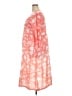 Unbranded 100% Polyester Orange Casual Dress Size XXL - photo 5