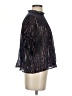 Ulla Johnson Black Short Sleeve Blouse Size 4 - photo 4