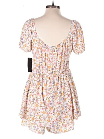 City Triangles Romper (view 2)