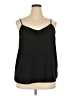 1.State 100% Polyester Black Sleeveless Blouse Size XXL - photo 1