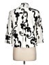 Lena Gabrielle 100% Cotton Print Ivory Jacket Size 12 - photo 2