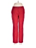 So Slimming by Chico's Solid Red Casual Pants Size Med (1) - photo 1