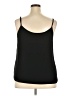 1.State 100% Polyester Black Sleeveless Blouse Size XXL - photo 2