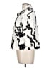 Lena Gabrielle 100% Cotton Print Ivory Jacket Size 12 - photo 5