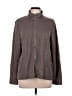Weekends by Chico's Brown Cardigan Size Lg (2) - photo 1