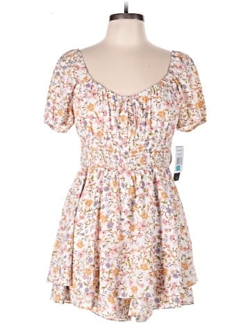 City Triangles Romper (view 1)