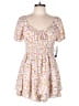 City Triangles White Romper Size L - photo 1