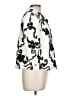 Lena Gabrielle 100% Cotton Print Ivory Jacket Size 12 - photo 4