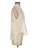 Enza Costa 100% Cotton Ivory Sleeveless Button-Down Shirt Size XS (0) - photo 4