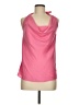 Dolan 100% Polyester Pink Sleeveless Blouse Size M - photo 1