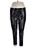 Torrid Metallic Silver Active Pants Size 3X Plus (3) - photo 1