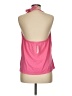 Dolan 100% Polyester Pink Sleeveless Blouse Size M - photo 2
