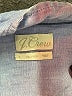 J.Crew 100% Linen Blue Short Sleeve Button-Down Shirt Size S - photo 7