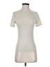 Lululemon Athletica Ivory Short Sleeve Turtleneck Size 4 - 6 - photo 1
