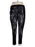 Torrid Metallic Silver Active Pants Size 3X Plus (3) - photo 2
