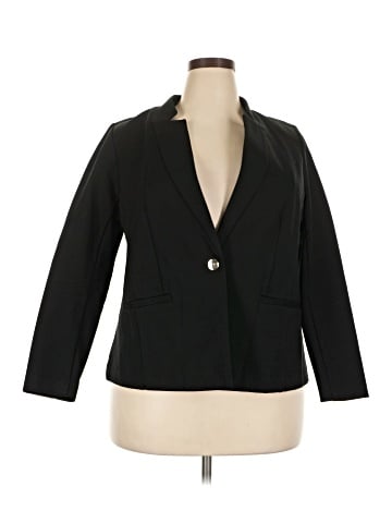 ELOQUII Blazer (view 1)