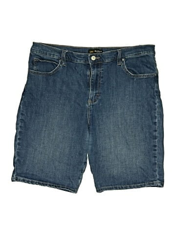 Lee Denim Shorts (view 1)