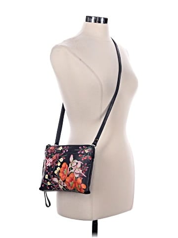Anuschka Leather Crossbody Bag (view 2)