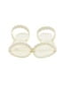 Stuart Weitzman Ivory Sandals Size 6 - photo 2
