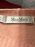 Max Mara Solid Pink Turtleneck Sweater Size M - photo 7
