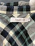 Billy T 100% Lyocell Plaid Gray Long Sleeve Button-Down Shirt Size S - photo 7
