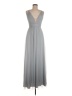 Thread Gray Cocktail Dress Size 8 - photo 1