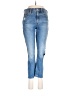 Gap Hearts Blue Jeans Size 6 (petite) - photo 1