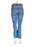 Gap Hearts Blue Jeans Size 6 (petite) - photo 2